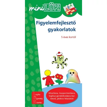 Mini Lük Figyelemfejlesztő gyakorlatok - 5 éves kortól