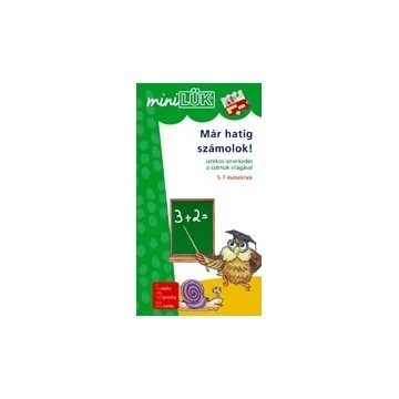 Mini LÜK Már hatig számolok!