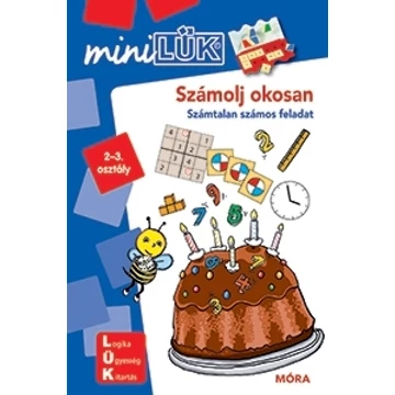 SZÁMOLJ OKOSAN 2. - MINILÜK 7-8 éves kortól
