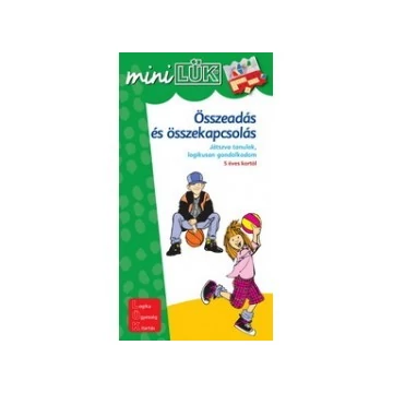 Mini LÜK Összeadás és összekapcsolás