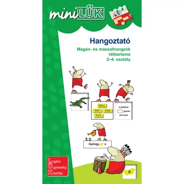 Mini Lük Hangoztató - Magán- és mássalhangzók időtartama 2-4. osztály
