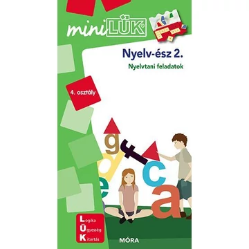 NYELV-ÉSZ 2. - MINILÜK Nyelvtani feladatok - 4. osztály