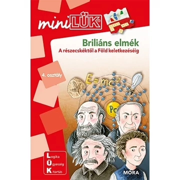 BRILIÁNS ELMÉK miniLÜK