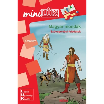 MAGYAR MONDÁK miniLÜK - Szövegértési feladatok