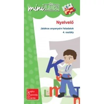 Mini Lük Nyelvelő - anyanyelvi feladatok 4.oszt.