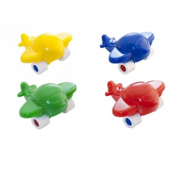 Mini repülő, 9 cm-es, műanyag, MINILAND