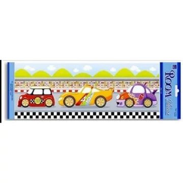Falmatrica 3 db-os fiús minta 15,20*40,70 cm-gyerekszobai dekoráció