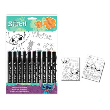 Disney Lilo és Stitch, A csillagkutya Magical számos színező-kreatív játék