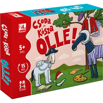 Csoda és Kósza - Ollé! - kártyajáték-Pagony