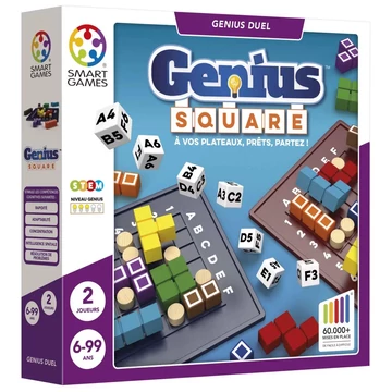 Smart Games Genius square-logikai játék