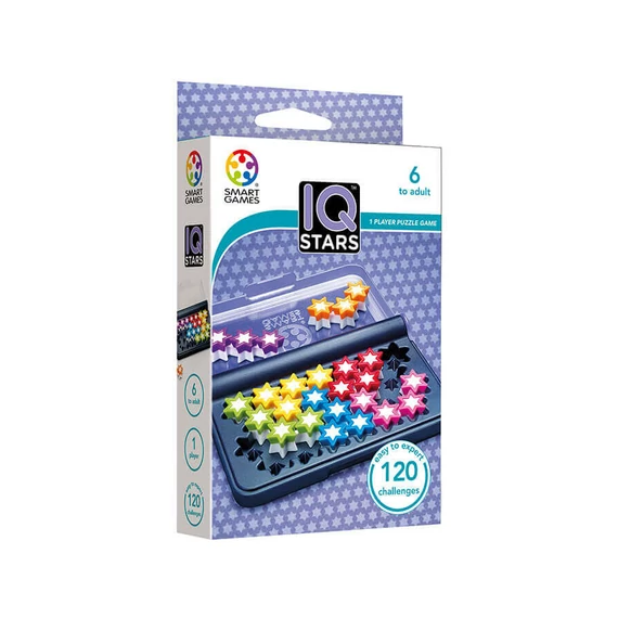 Smart Games IQ Stars - Logikai készségfejlesztő játék