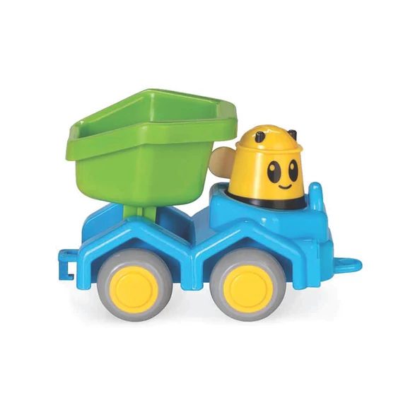 Szorgos méhecskék - teherautó - Vikingtoys 12hó+-játék jármű