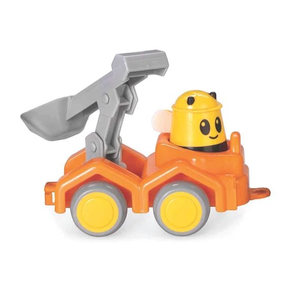 Szorgos méhecskék - markoló - Vikingtoys 12hó+-játék jármű