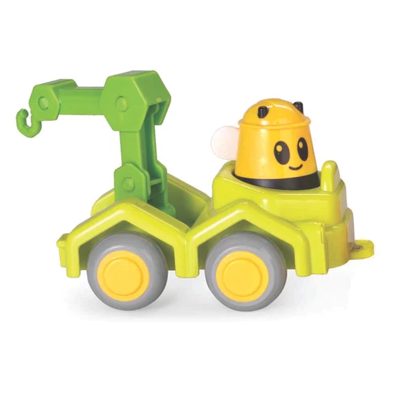 Szorgos méhecskék - zöld - Vikingtoys 12hó+-játék jármű-szerepjáték