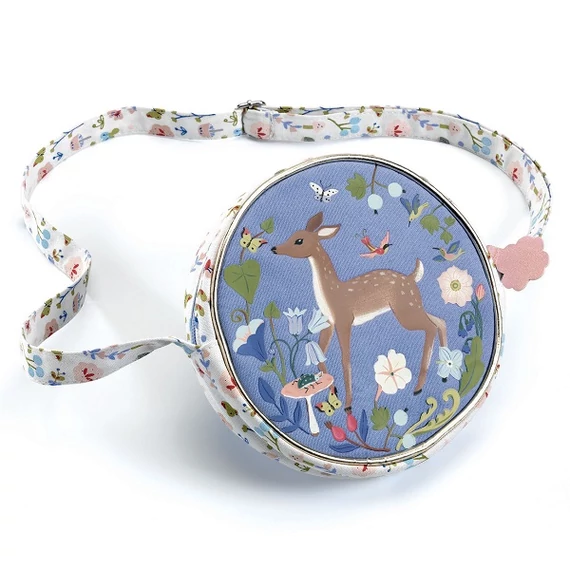 DJECO KEREK OLDALTÁSLA - ŐZIKÉS - ROUND BAG LUCILLE