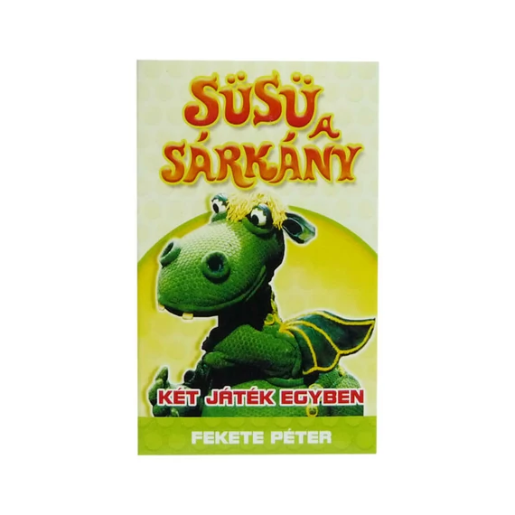 Kártya: Süsü a sárkány (két játék egyben)-társasjáték