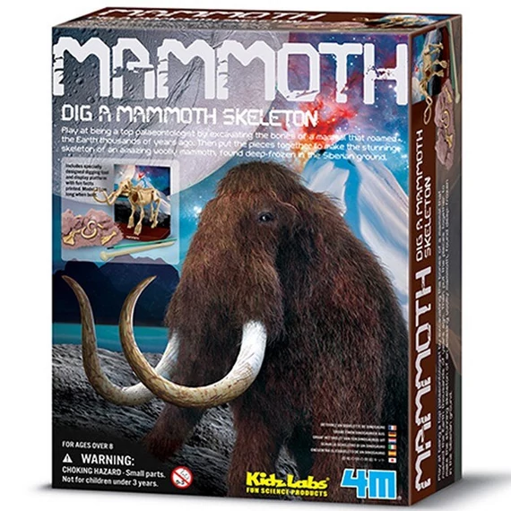 4M Toys Mammut régész készlet-tudományos játék