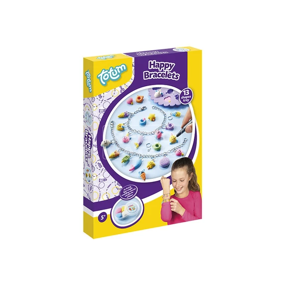 Bolondos karkötőkészítő-kreatív játék-Totum