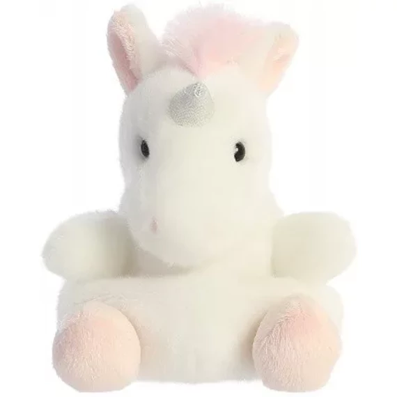 AURORA PALM PALS SASSY PLÜSS UNIKORNIS BABZSÁK 13 CM-szerepjáték