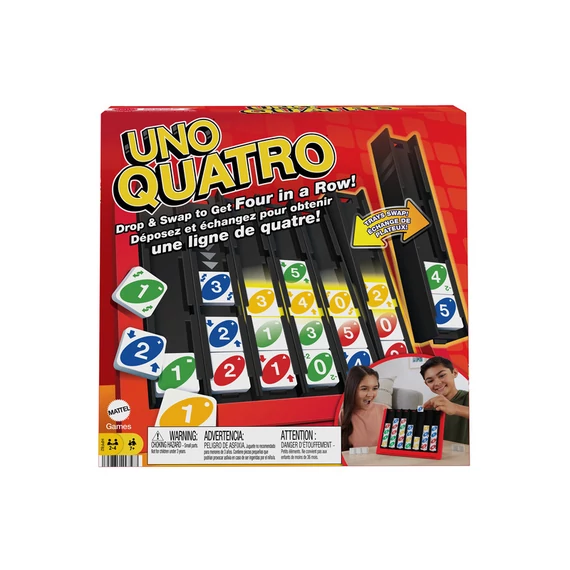 Uno quatro-társasjáték