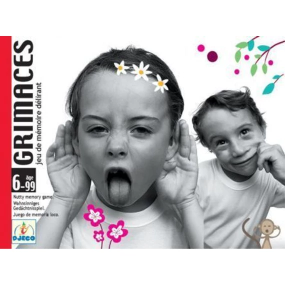Grimaszok - Grimaces - utánozó, kitaláló játék