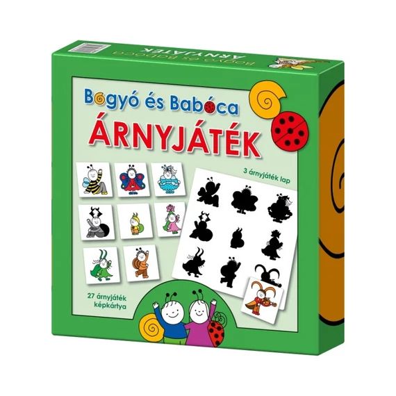 BOGYÓ ÉS BABÓCA ÁRNYJÁTÉK-Keller&Mayer