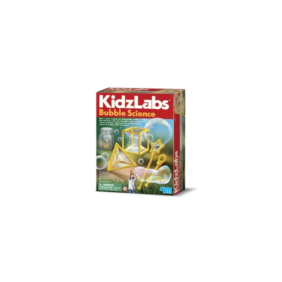 4M: KidzLabs - Buborék tudomány-kísérletezős játék