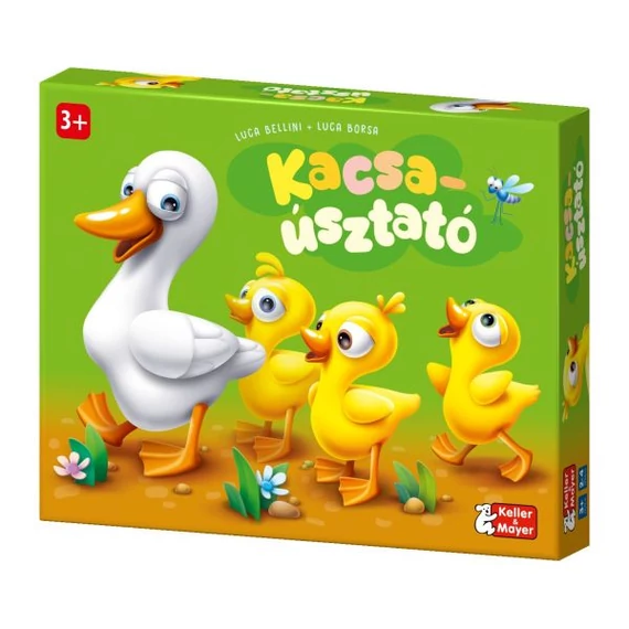 Kacsaúsztató társasjáték-Keller&Mayer