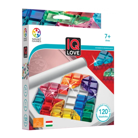 Smart Games IQ-Love-logikai készségfejlesztő játék