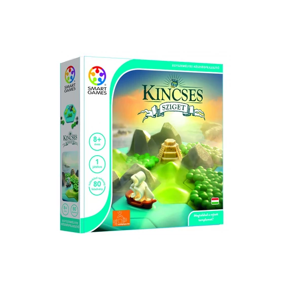 Smart Games Kincses Sziget-logikai készségfejlesztő játék