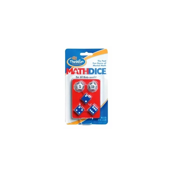 Math Dice egy kis matekocska társasjáték-ThinkFun
