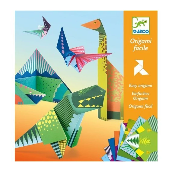 Origami - Dinoszauruszok-Djeco