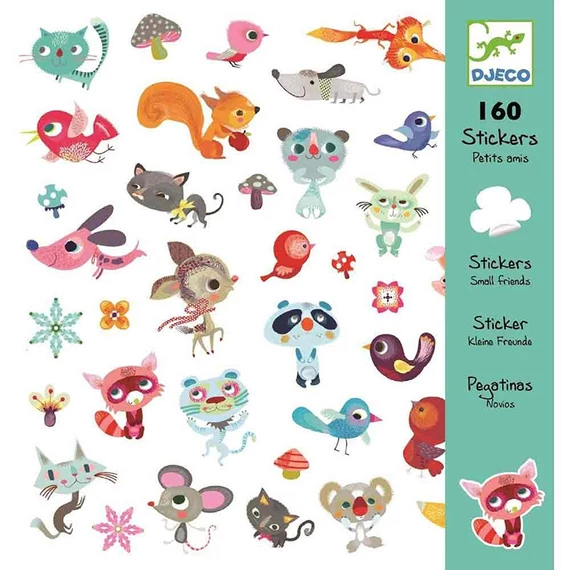 KISBARÁTOK160 DB MATRICA DJECO