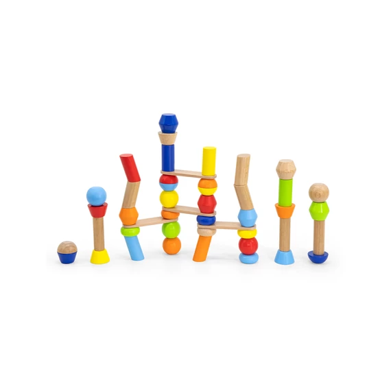 Fagyöngy szortírozó (feladatkártyákkal)-készségfejlesztő játék-Viga Toys