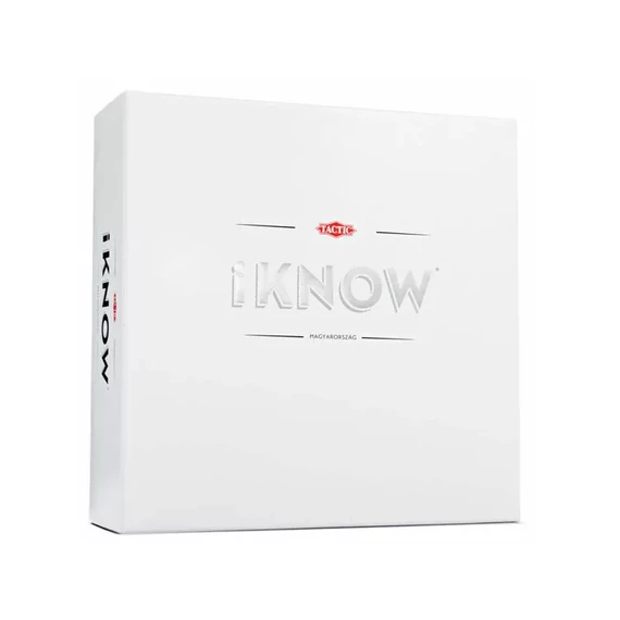 iKNOW társasjáték
