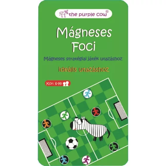 Foci mágneses társasjáték-úti játék