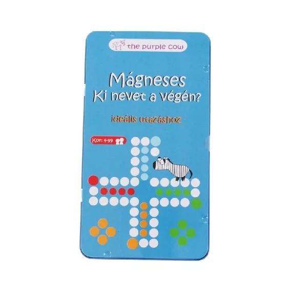 Ki nevet a végén mágneses társasjáték utazáshoz