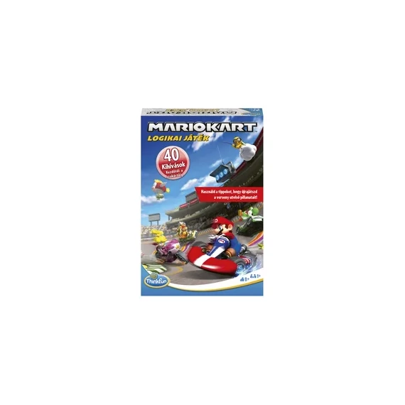 Super Mario - Mariokart logikai játék-ThinkFun