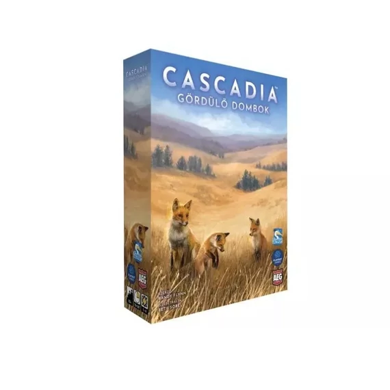 Cascadia – Gördülő dombok-társasjáték-Gémklub