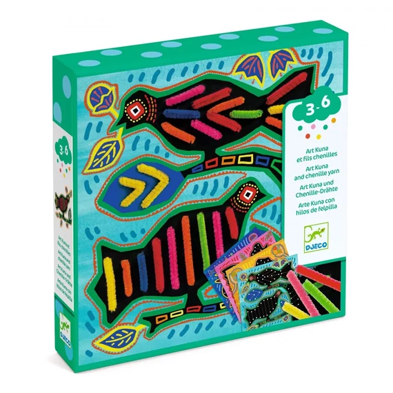 DJECO FŰZŐS KÉPKÉSZÍTŐ - CSUDA MOLA - SUPER SOFT-készségfejlesztő kreatív játék