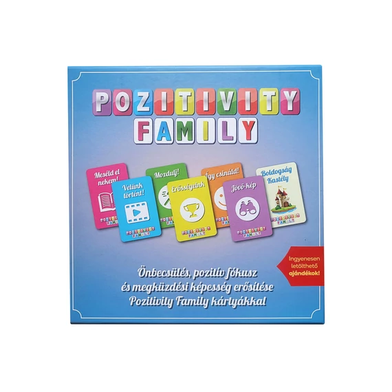 Pozitivity Family személyiségfejlesztő társasjáték