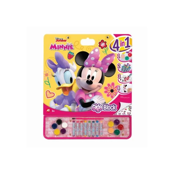 Giga színező 4in1 Minnie-kreatív játék