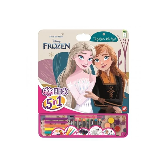 Giga színező 5 az 1-ben Frozen Core-kreatív játék
