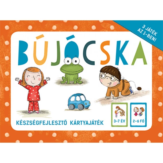 Bújócska kártyajáték-Pagony