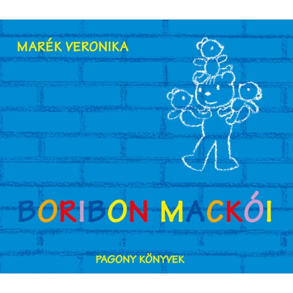 Boribon mackói - Marék Veronika