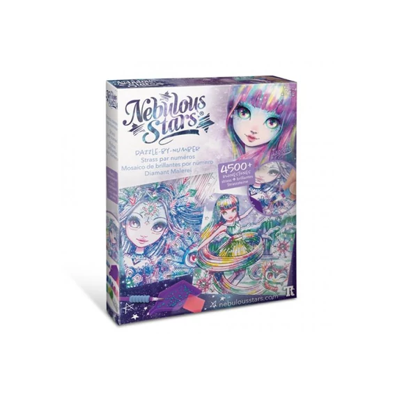 NEBULOUS STARS DÍSZÍTS SZÁM SZERINT-ISADORA&ICEANA-kreatív játék