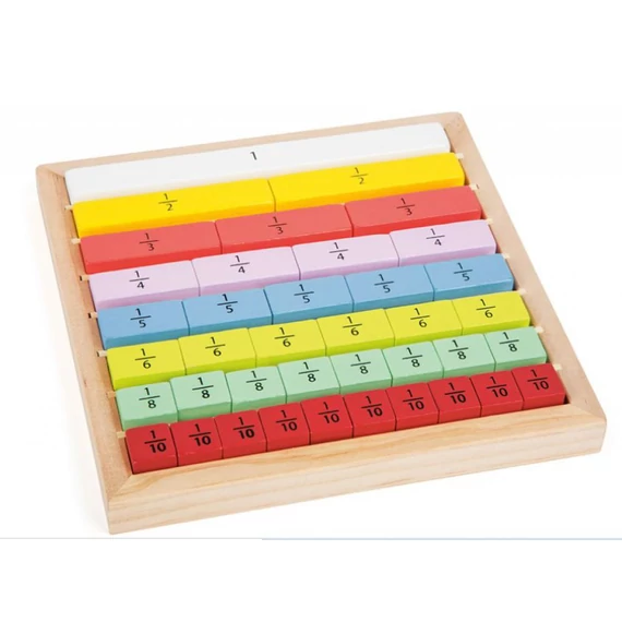 Számolj törtekkel fa matematikai készséget fejlesztő játék