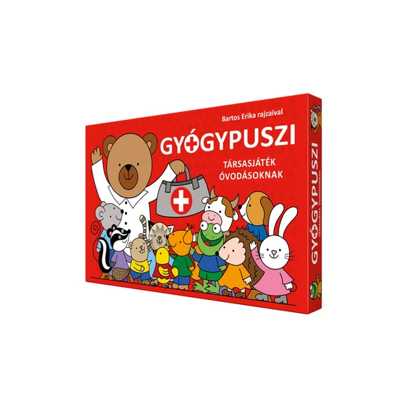 Gyógypuszi társasjáték-Keller&Mayer