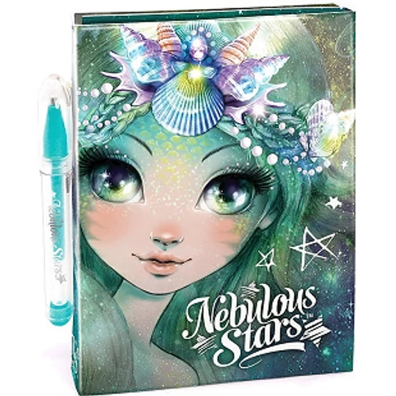 NEBULOUS STARS MINI JEGYZETFÜZET MATRICÁKKAL TOLLAL MARINIA-kreatív játék