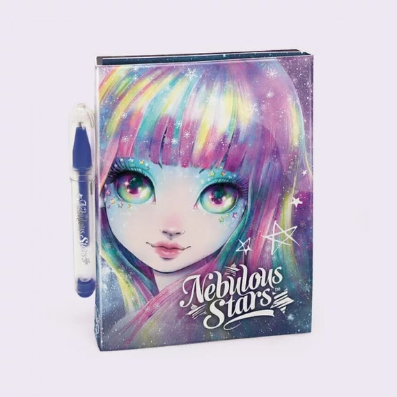 NEBULOUS STARS MINI JEGYZETFÜZET MATRICÁKKAL TOLLAL ISADORA-kreatív játék